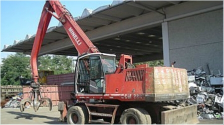 demolizioni materiali ferrosi a Milano