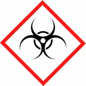 etichetta classe di pericolo HP9 significato infettivo