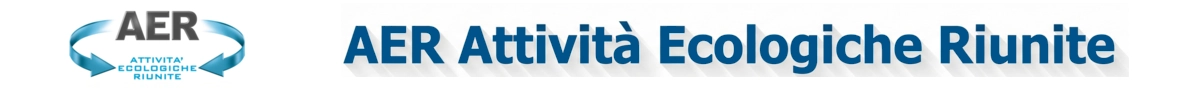 Logo dell'azienda AER servizi ecologici per aziende e privati