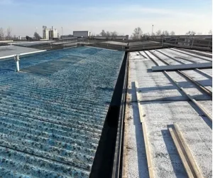 Nuova copertura tetto capannone industriale