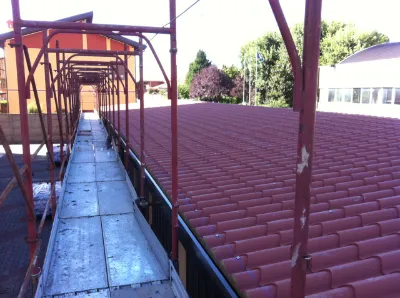 rifacimento tetto eternit condomini Milano