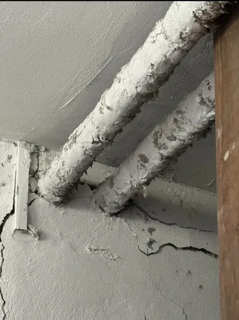 scoibentazione tubi amianto