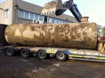 bonifica serbatoio gasolio effettuata a Milano